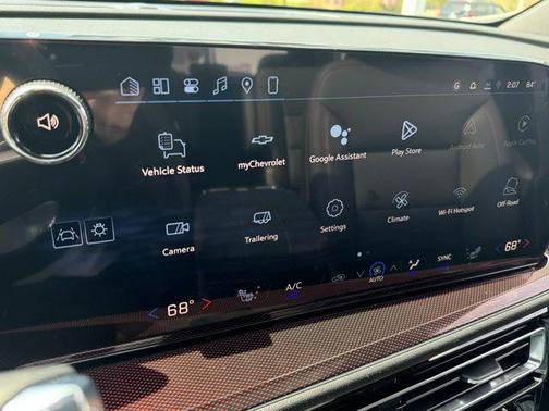 Sandstone Gray 2026 Chevrolet Traverse AWD Z71