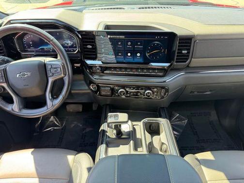 Red Hot 2023 Chevrolet Silverado 1500 ZR2