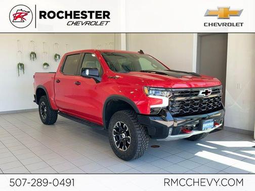 Red Hot 2023 Chevrolet Silverado 1500 ZR2
