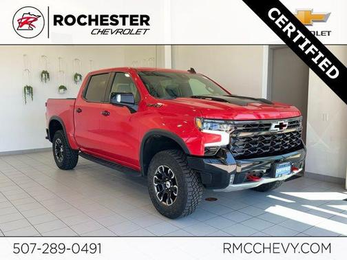 Red Hot 2023 Chevrolet Silverado 1500 ZR2