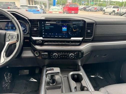 Black 2023 Chevrolet Silverado 1500 LTZ