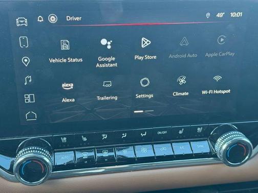 Volcanic Red 2024 GMC Canyon AT4