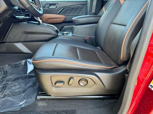 Volcanic Red 2024 GMC Canyon AT4