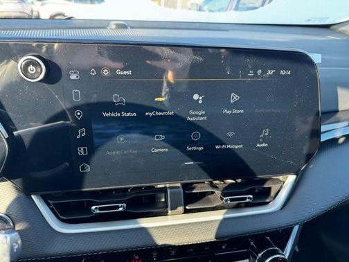 Summit White 2026 Chevrolet Equinox 1LT