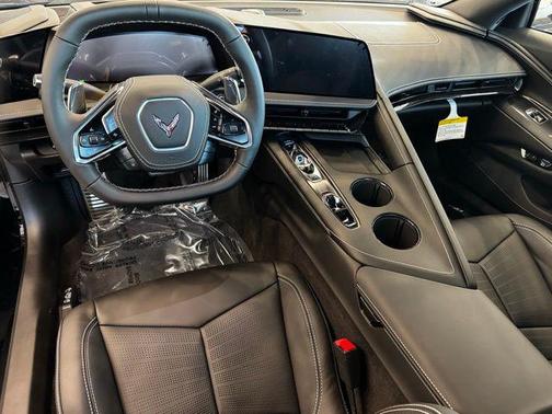 Black 2026 Chevrolet Corvette Stingray w/2LT