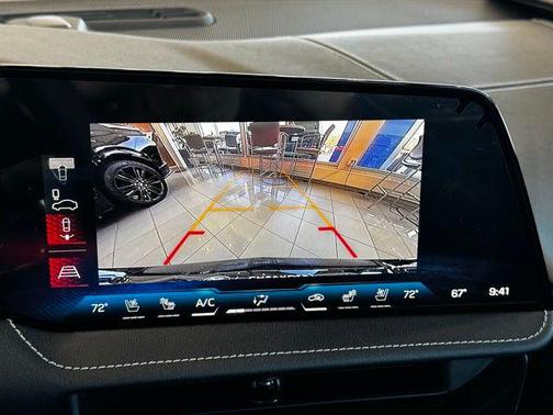 Black 2026 Chevrolet Corvette Stingray w/2LT