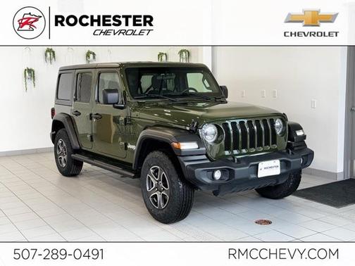 2021 Jeep Wrangler Unlimited Sport