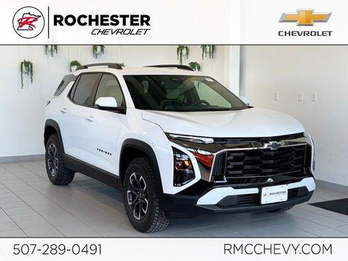 Polar White 2026 Chevrolet Equinox AWD ACTIV