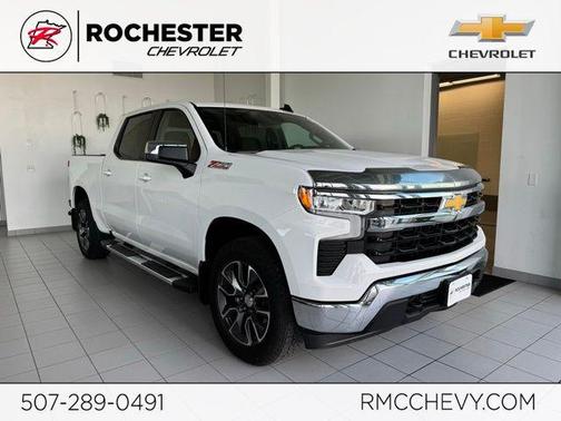 Summit White 2023 Chevrolet Silverado 1500 LT