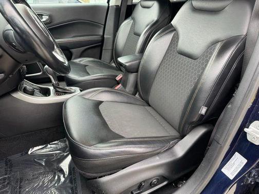 Jazz Blue Pearlcoat 2018 Jeep Compass Latitude