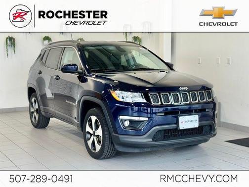 Jazz Blue Pearlcoat 2018 Jeep Compass Latitude