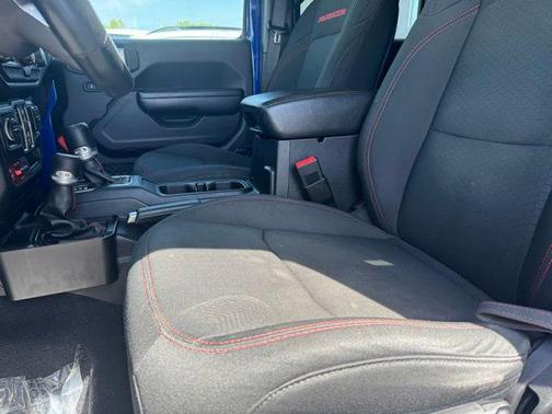 Ocean Blue Metallic Clearcoat 2020 Jeep Wrangler Unlimited Rubicon