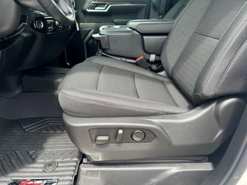 Summit White 2026 Chevrolet Silverado 1500 LT