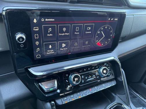 Onyx Black 2023 GMC Sierra 1500 AT4