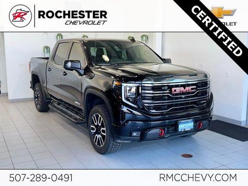 Onyx Black 2023 GMC Sierra 1500 AT4