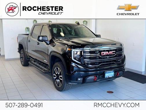 Onyx Black 2023 GMC Sierra 1500 AT4