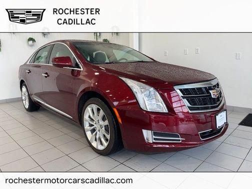 Red Passion Tintcoat 2016 Cadillac XTS Luxury