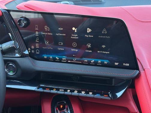 Torch Red 2026 Chevrolet Corvette Stingray w/3LT