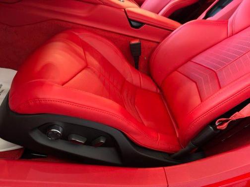 Torch Red 2026 Chevrolet Corvette Stingray w/3LT