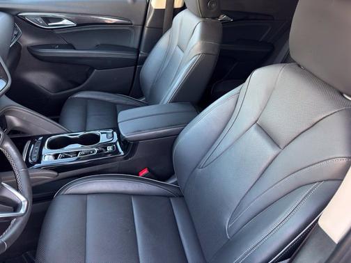 Summit White 2021 Buick Envision Essence