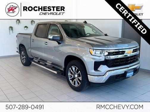 Sterling Gray Metallic 2024 Chevrolet Silverado 1500 LT