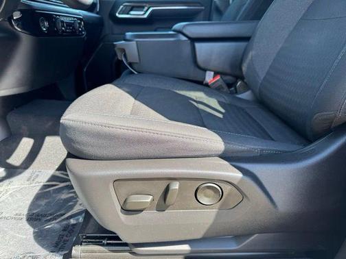 Sterling Gray Metallic 2024 Chevrolet Silverado 1500 LT