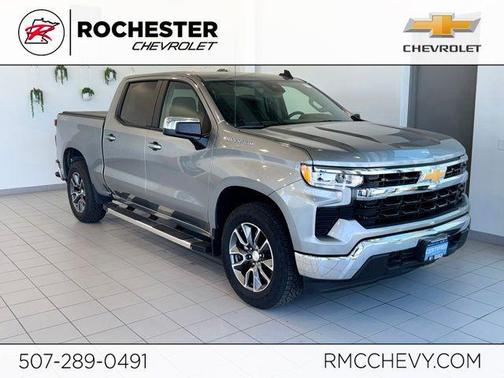 Sterling Gray Metallic 2024 Chevrolet Silverado 1500 LT
