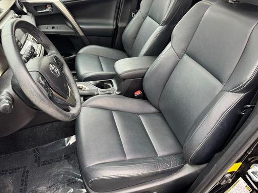 Black 2014 Toyota RAV4 Limited