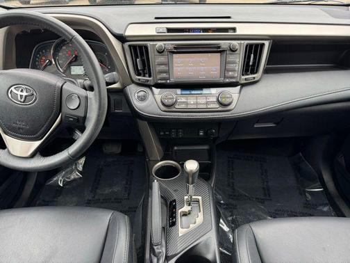 Black 2014 Toyota RAV4 Limited