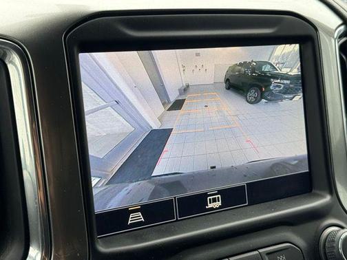 Satin Steel Metallic 2021 Chevrolet Silverado 1500 RST