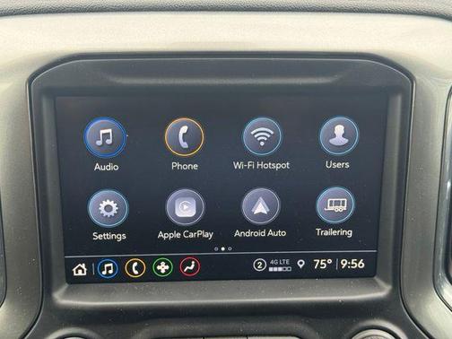 Satin Steel Metallic 2021 Chevrolet Silverado 1500 RST