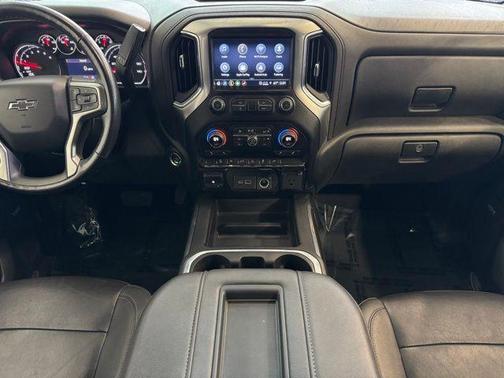 Satin Steel Metallic 2021 Chevrolet Silverado 1500 RST