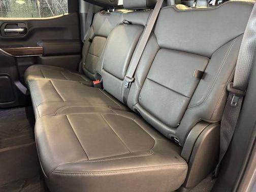 Satin Steel Metallic 2021 Chevrolet Silverado 1500 RST