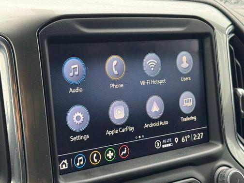 Satin Steel Metallic 2021 Chevrolet Silverado 1500 RST