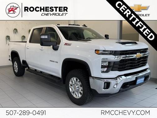 2024 Chevrolet Silverado 2500 LT