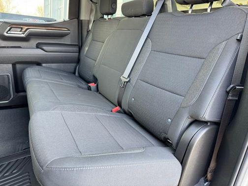 Gray Metallic 2024 Chevrolet Silverado 1500 RST