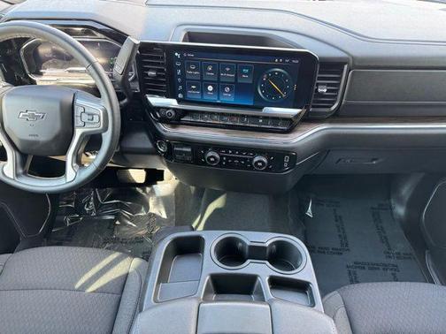 Gray Metallic 2024 Chevrolet Silverado 1500 RST