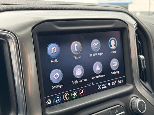 Black 2021 Chevrolet Silverado 1500 LT Trail Boss