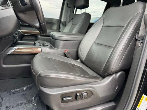 Black 2021 Chevrolet Silverado 1500 LT Trail Boss