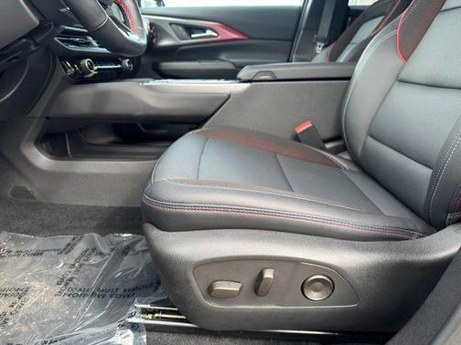 Black 2026 Chevrolet Equinox EV RS