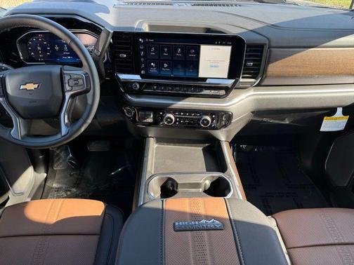 Lakeshore Blue 2026 Chevrolet Silverado 3500 High Country