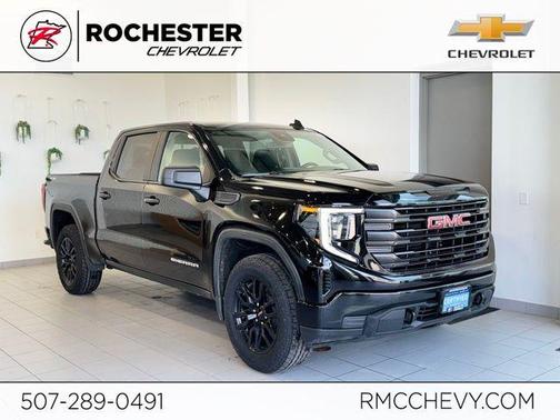 Onyx Black 2023 GMC Sierra 1500 Pro