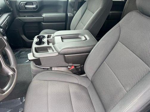 Silver Ice Metallic 2020 Chevrolet Silverado 2500 Custom