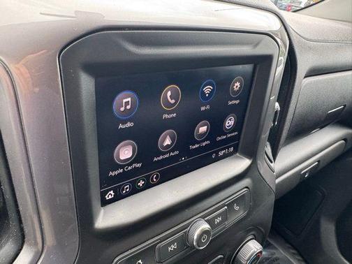 Silver Ice Metallic 2020 Chevrolet Silverado 2500 Custom