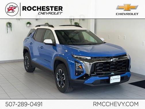 Reef Blue Metallic 2025 Chevrolet Equinox AWD ACTIV