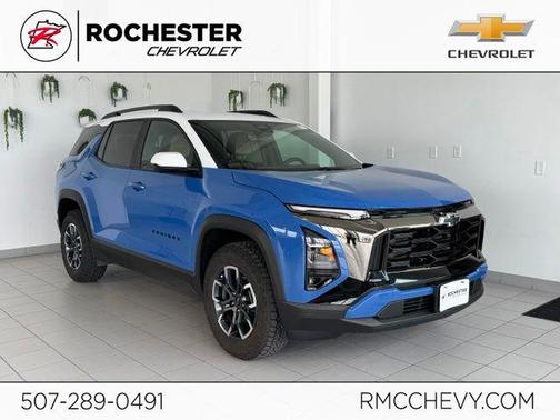 Reef Blue Metallic 2025 Chevrolet Equinox AWD ACTIV