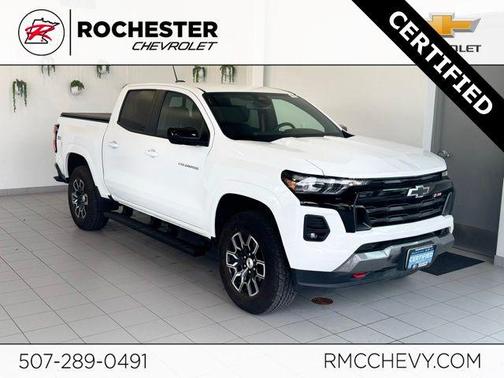 Summit White 2024 Chevrolet Colorado Z71