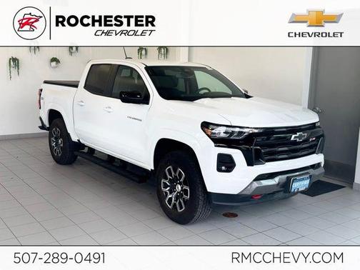 Summit White 2024 Chevrolet Colorado Z71