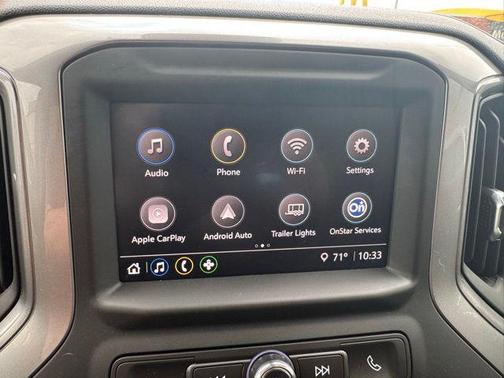 Black 2024 Chevrolet Silverado 1500 Custom