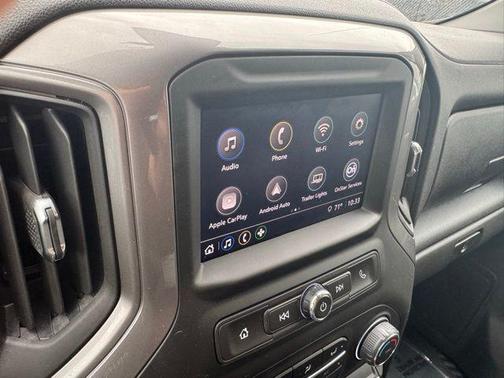Black 2024 Chevrolet Silverado 1500 Custom